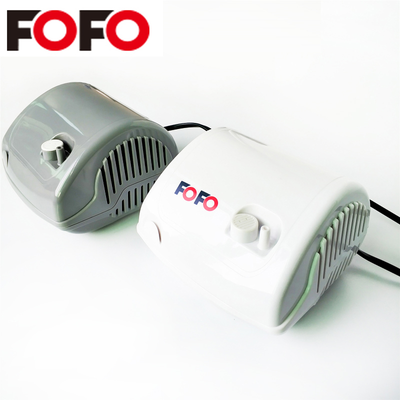 FOFO Krankenhausausrüstung Tragbarer Sauerstoff-Luftkompressor-Kolbenvernebler