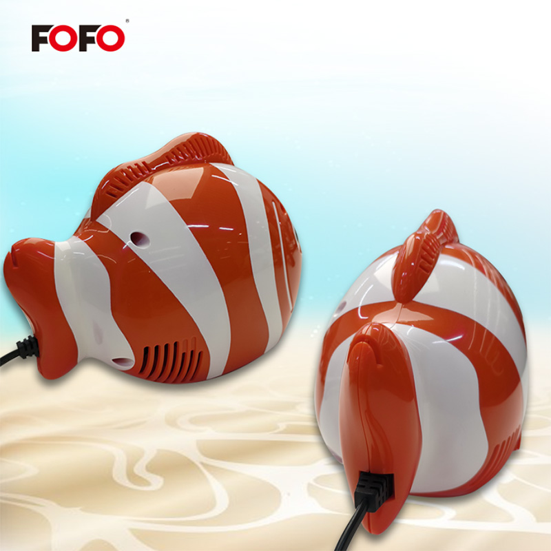 FOFO Kompressor-Vernebler für Kinder, tragbare Nebel-Atembehandlung