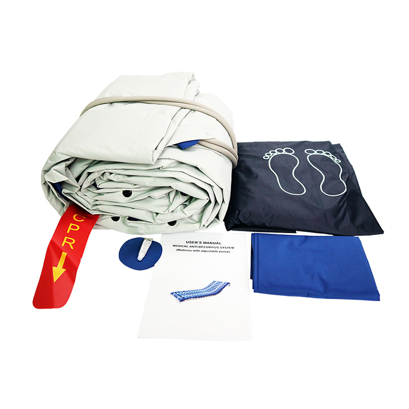 Schlauchförmige Nylon-PVC-Luftmatratze für den Krankenhaus- oder Heimgebrauch